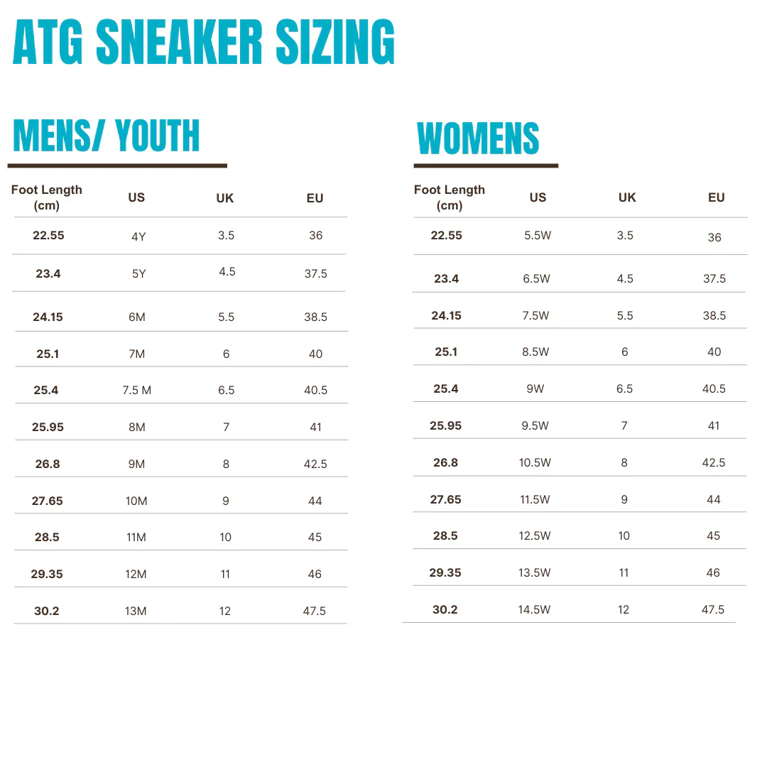 White Men's and Women's ATG Shoe - Image 5